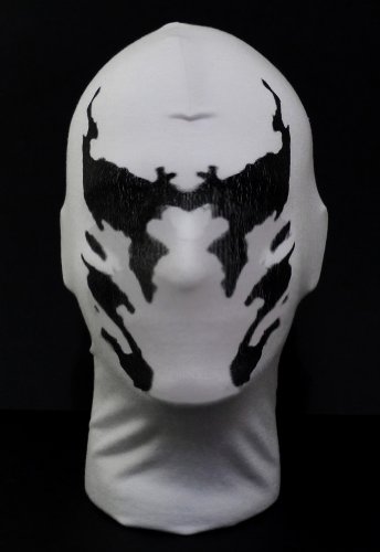 rorschach mask moving inkblot cosplay