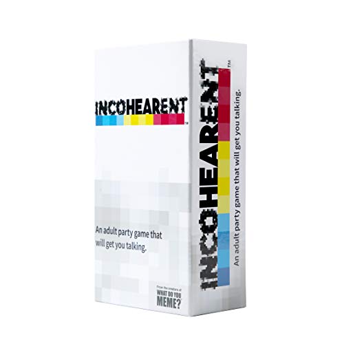 Incoherent Game - IncoHEARent | Adult Party Card Game | Yinz Buy