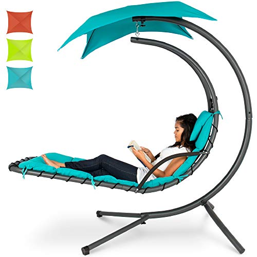 hanging chaise lounge chair swing