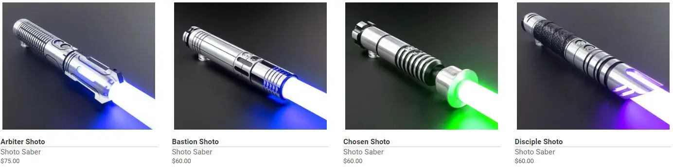 how much do lightsabers cost saberforge sabers