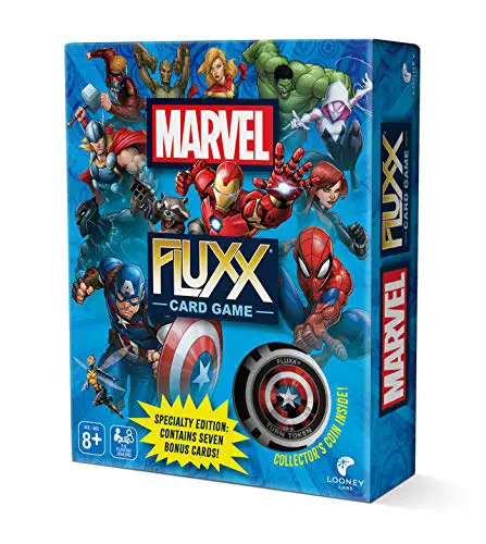 marvel fluxx card game by looney labs yinzbuy