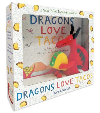 mexican celebration dragons love tacos