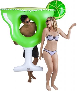 mexican celebration inflatable margarita pool float