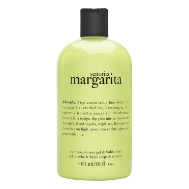 mexican celebration margarita scented shampoo
