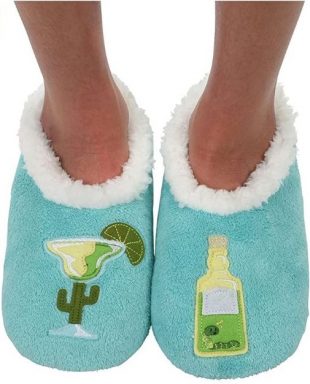 mexican celebration snoozies slippers