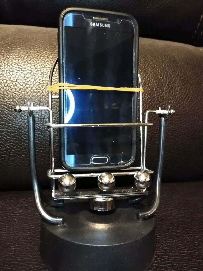 stop motion stand shaker phone