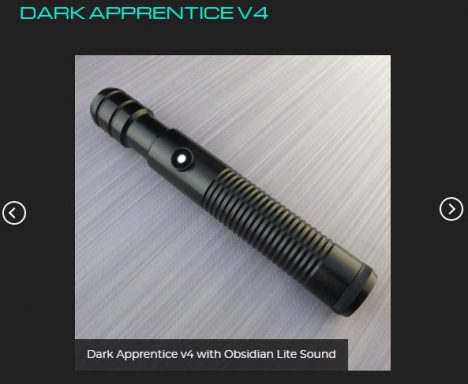 ultrasabers dark apprentice v4