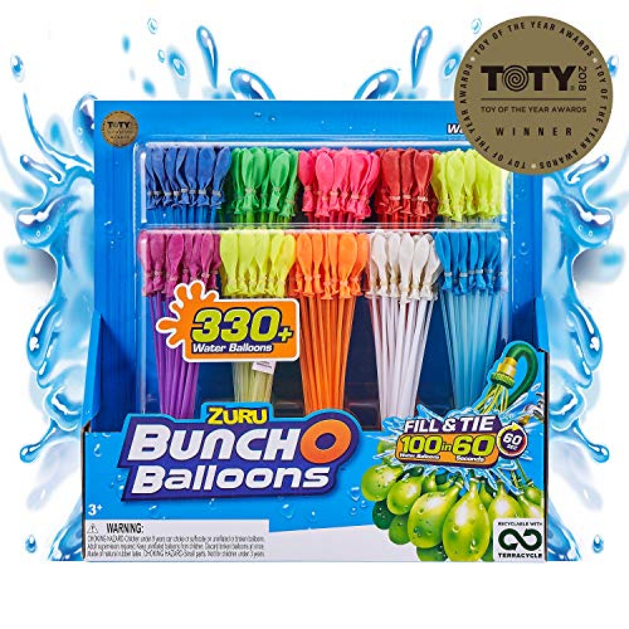 350 Rapid Fill Bunch O Balloons for Backyard Summer Fun Yinz Buy