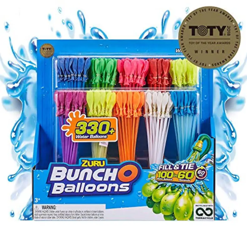 download bunch o balloons water slide 2 lane