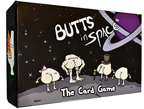 butts in space the card game