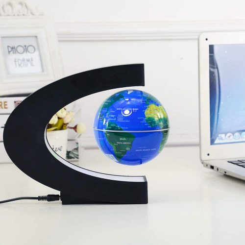 Floating Globe | Magnetic Levitating LED Globe - Yinz Buy