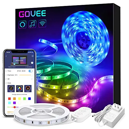 govee led lights wifi compatible light strips for your home yinzbuy