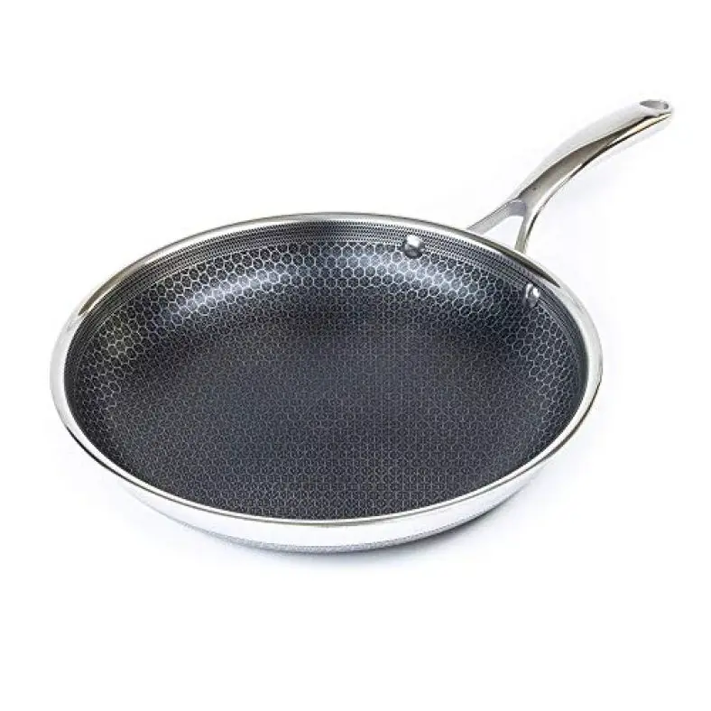 HexClad Pan Ultimate Nonstick Frying Cookware Yinz Buy