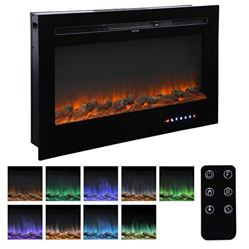 homedex electric fireplace