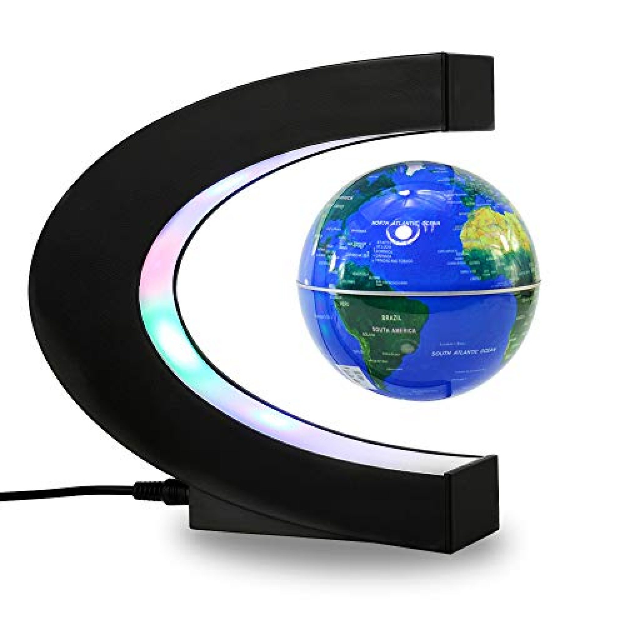 Floating Globe | Magnetic Levitating LED Globe - Yinz Buy