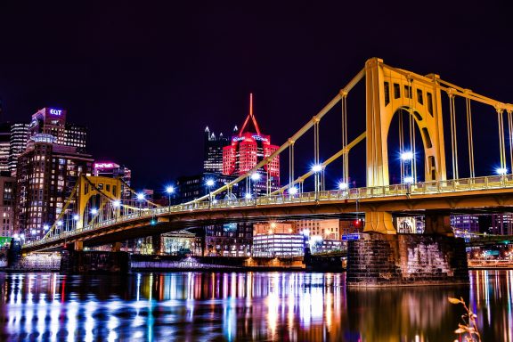 Pittsburgh bridges