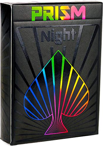 prism night playing cards