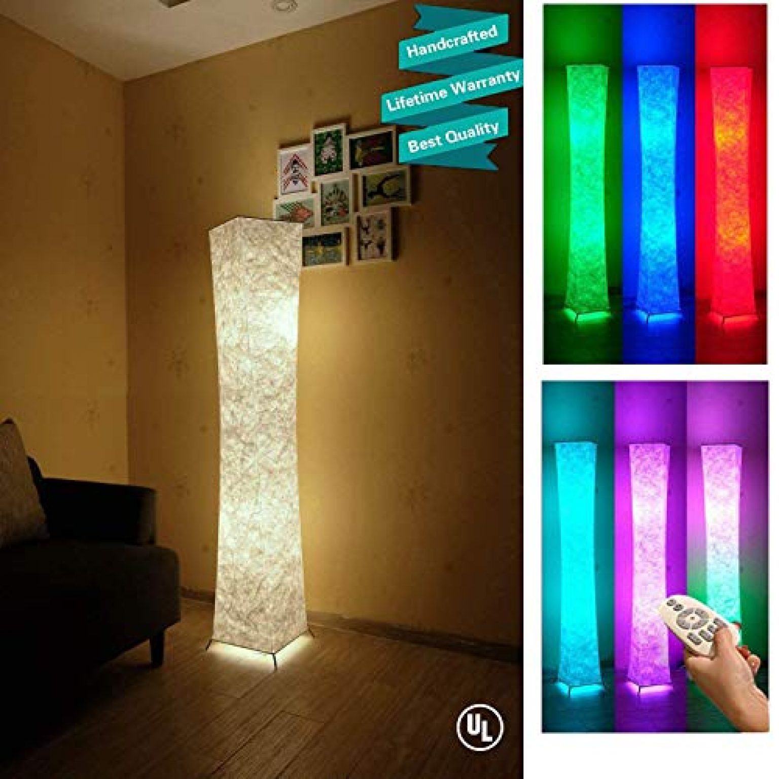 Soft Light Floor Lamp | LED Color Changing Floor Light - Yinz Buy