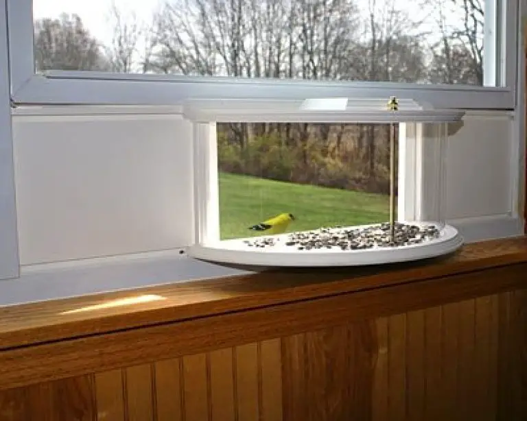 Window Bird Feeder BestNest Window Mounted Feeder Tray Yinz Buy