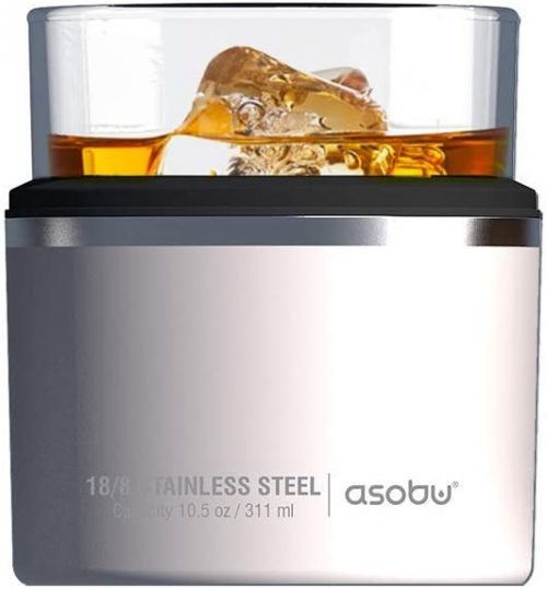 insulated whiskey glass