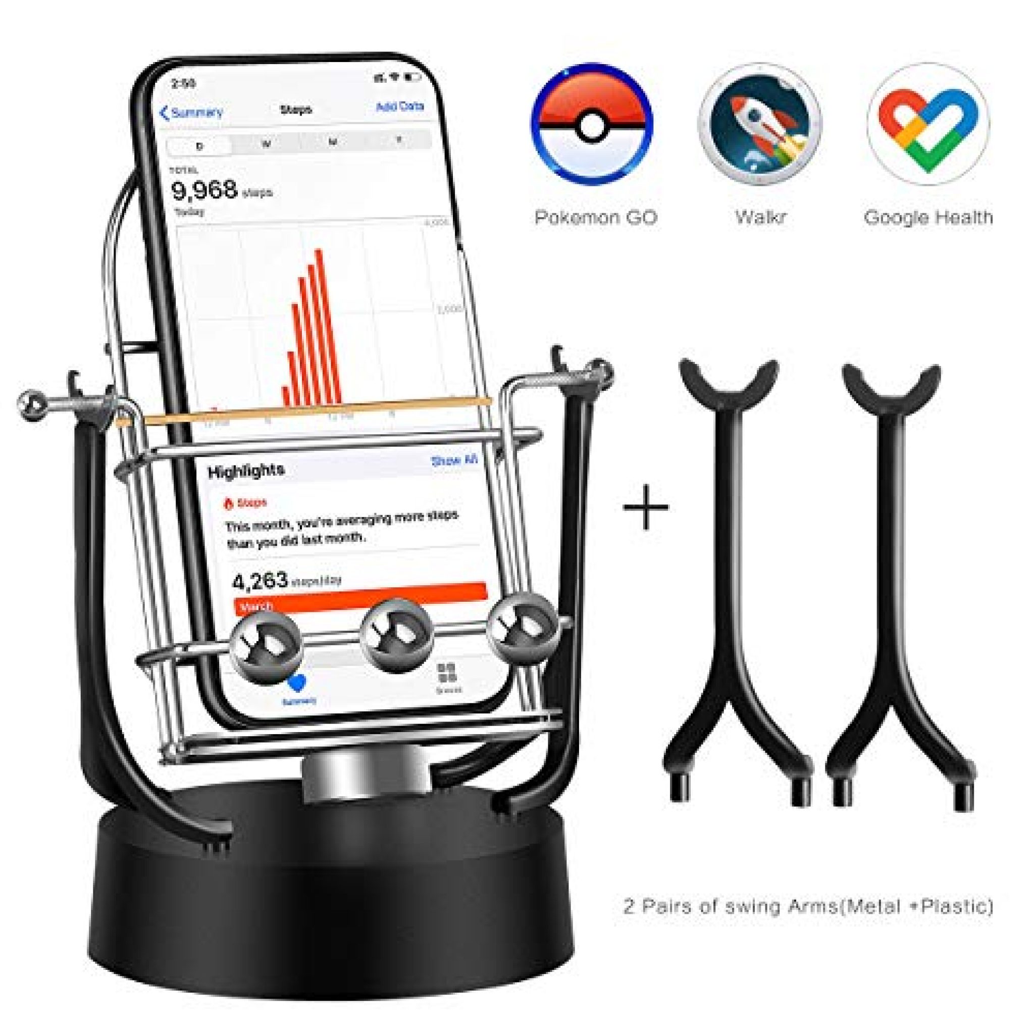 Phone Swing – Pokémon Go and Poké Ball Plus Compatible ...