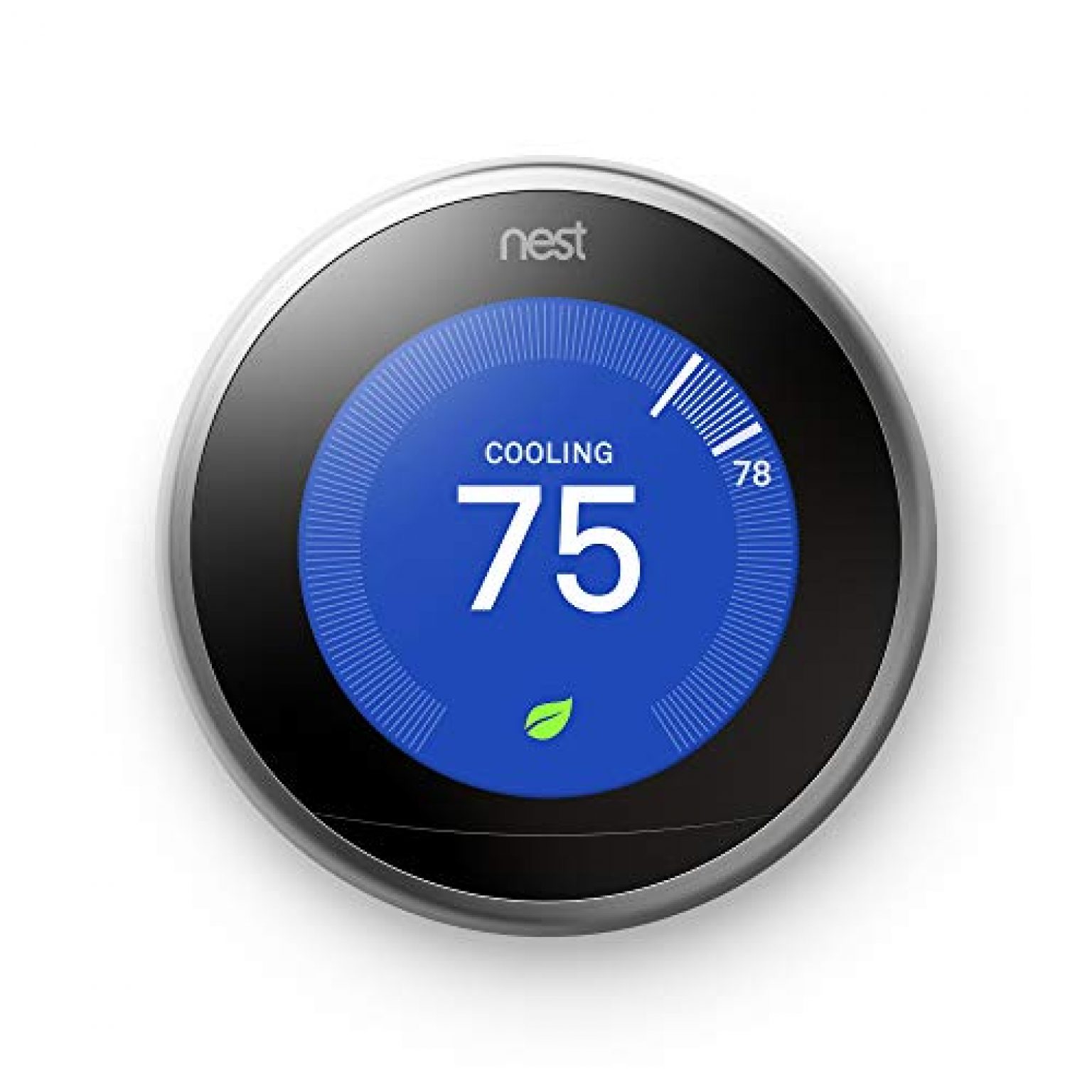 Nest Thermostat | Google Smart Learning Compatible with Alexa | Yinz Buy