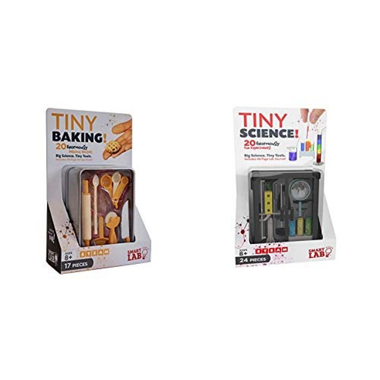 tiny baking set smart lab
