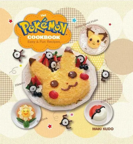 pokemon cookbook with easy and fun recipes yinzbuy