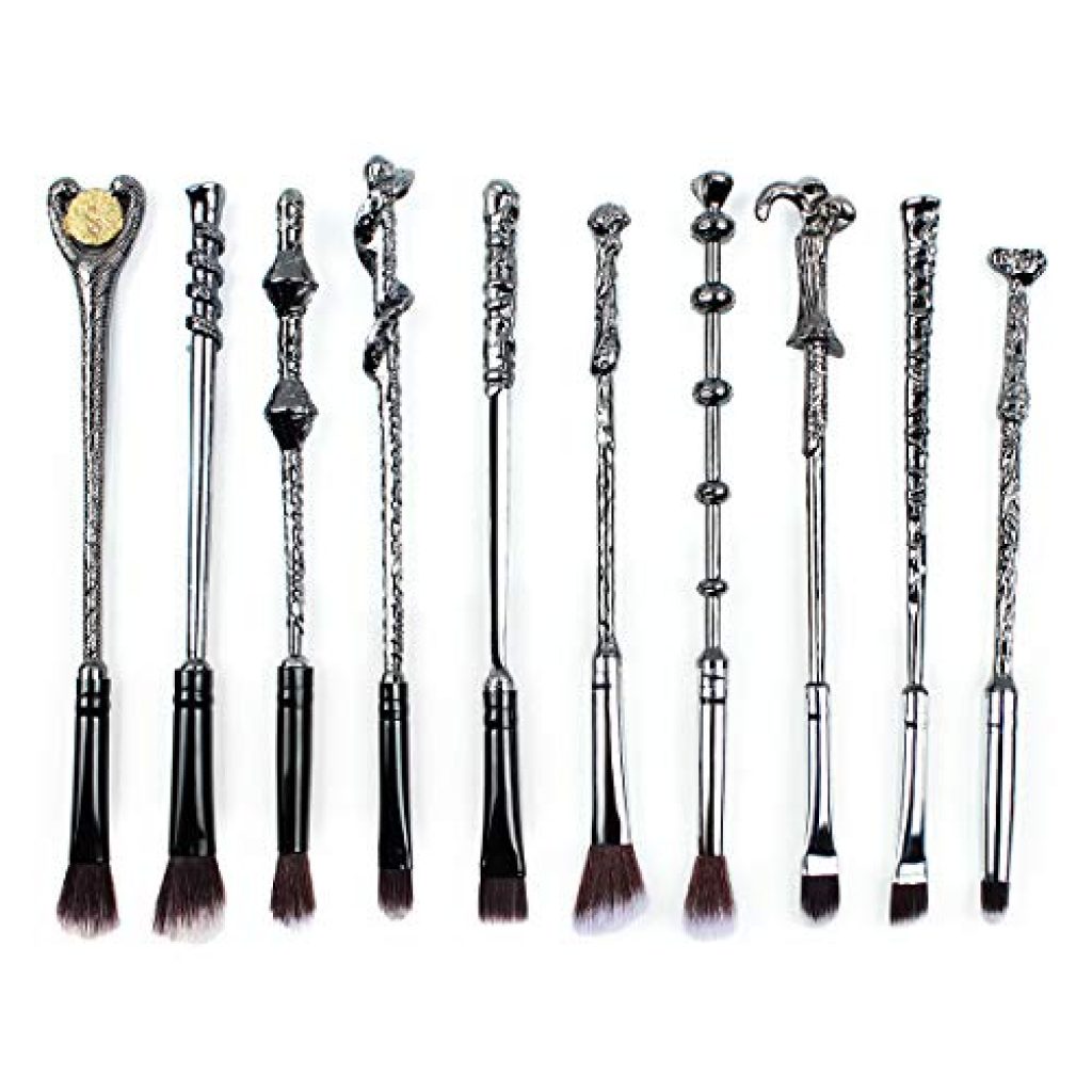 wizard wand makeup brushes