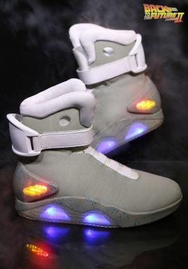 back to the future replica nike mag self lacing hoes
