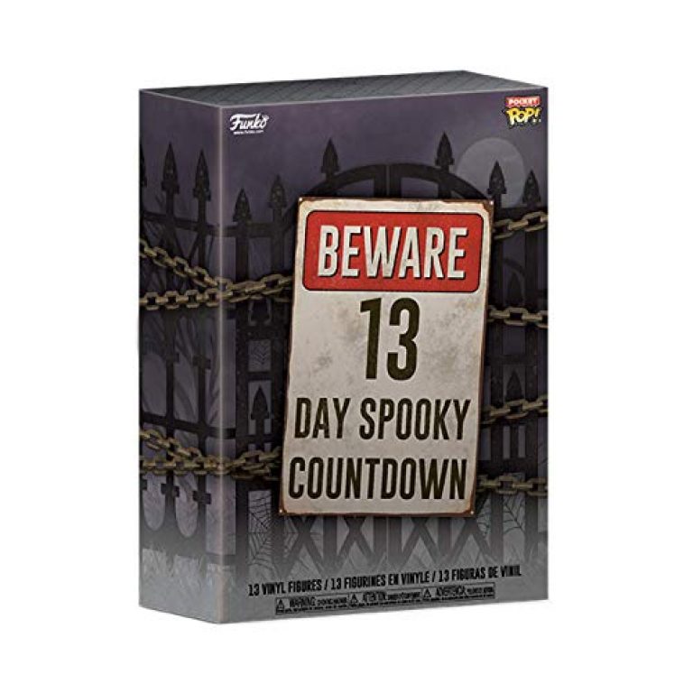 funko advent calendar halloween