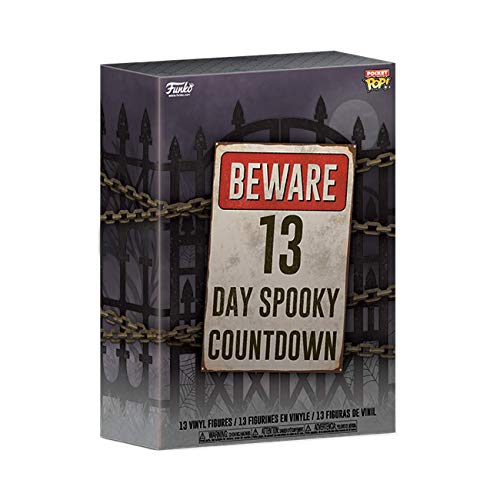 13 Day Funko Halloween Advent Calendar Iconic Horror Films Yinz Buy