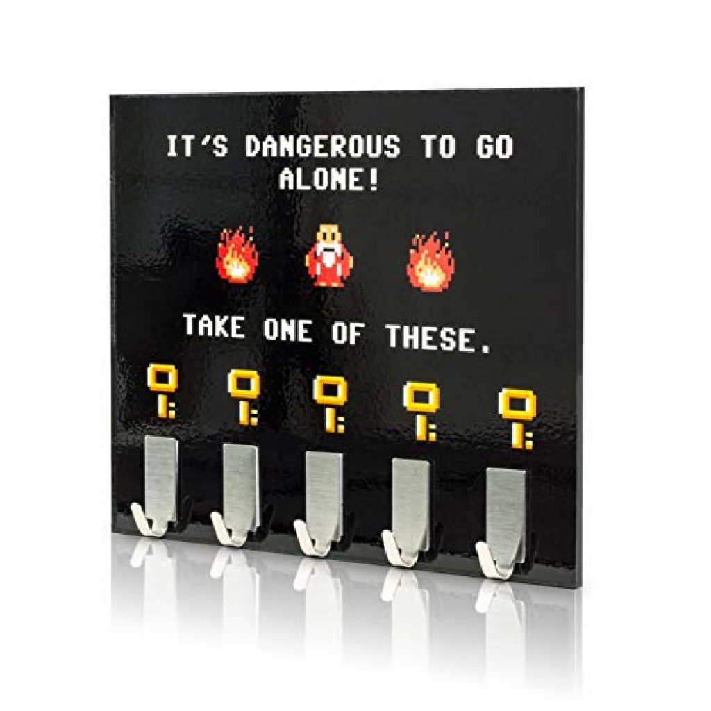 Legend of Zelda Key Holder - It's Dangerous to Go Alone! - Yinz Buy