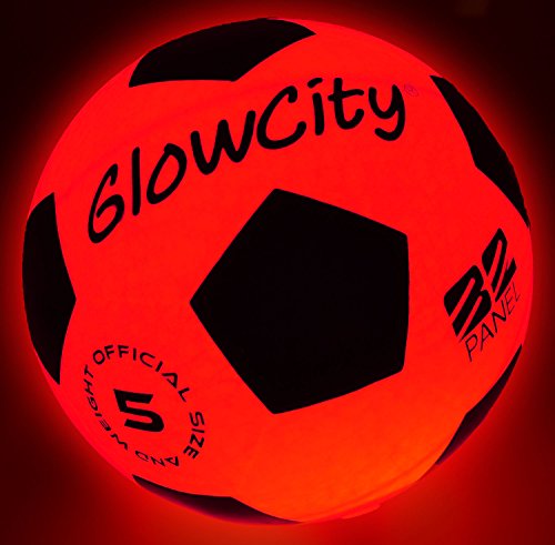 glowcity soccer ball yinzbuy