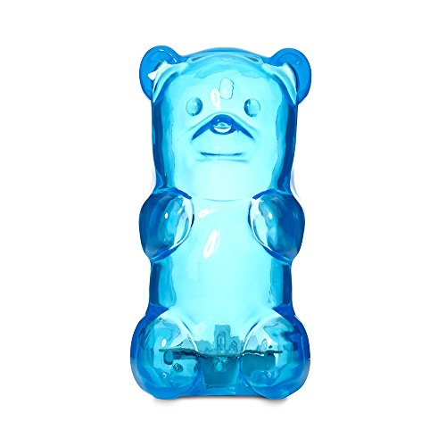 gummy bear night light blue yinzbuy