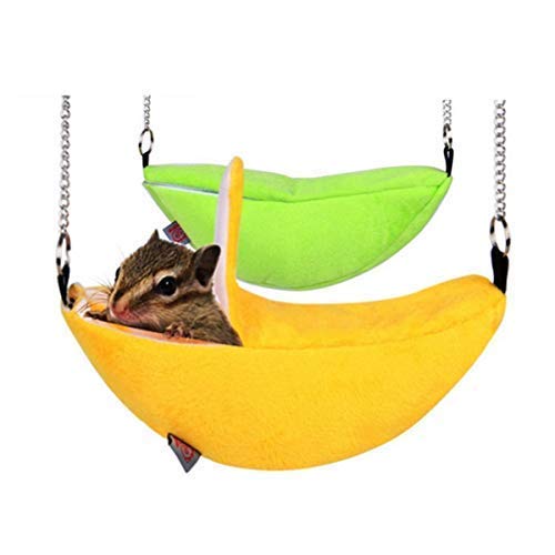 hanging hamster hammock banana bed yinzbuy