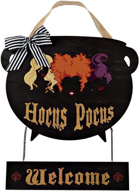 halloween decorations hocus pocus cauldron
