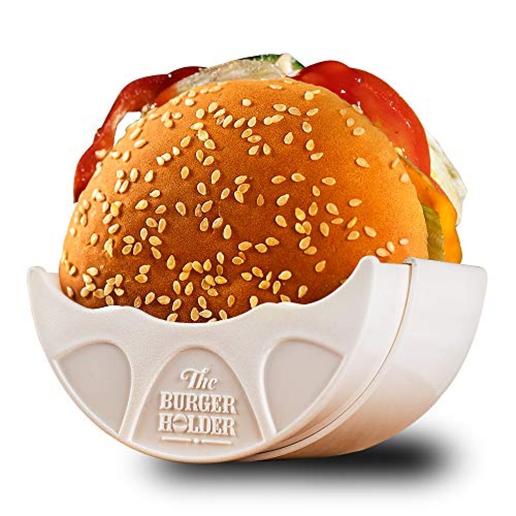 Burger Holder - Delicious Meals with Less Mess and No Napkins - Yinz Buy
