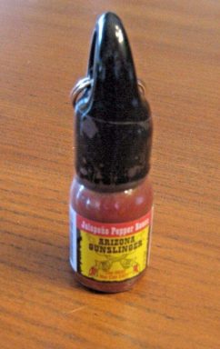 best hot sauce keychain arizona gunslinger hot pepper sauce yinzbuy