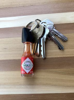 best hot sauce keychain tabasco pepper sauce yinzbuy