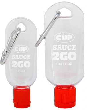 by the cup sauce 2 go keychains yinzbuy