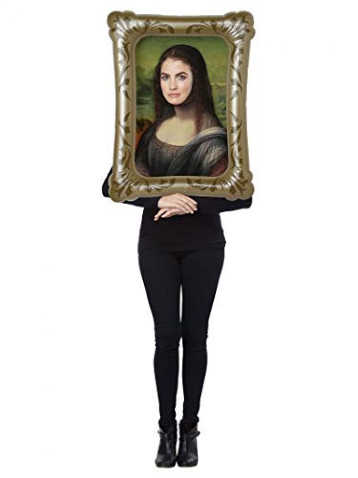 Mona Lisa Costume - Dress Like a Work of Art this Halloween - Yinz Buy