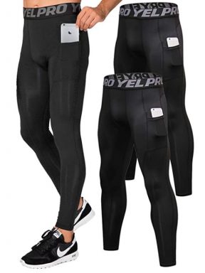 carry phone while running lavento men compression pants