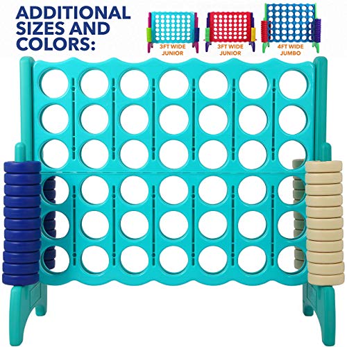 connect four garden game giant jumbo 4 to score yinzbuy