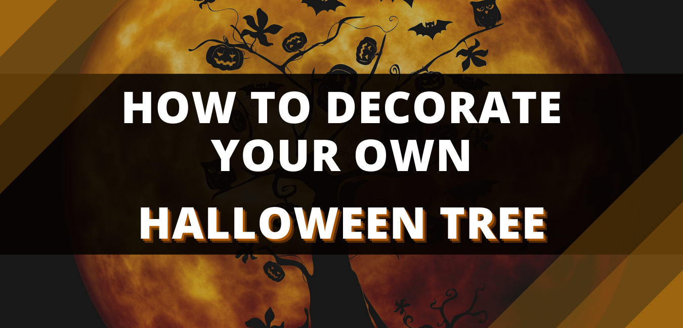 how to decorate a halloween tree spooky guide yinzbuy