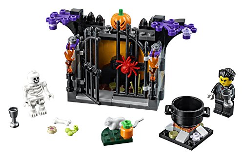 lego 40260 holiday halloween haunt kit included minifigs yinzbuy