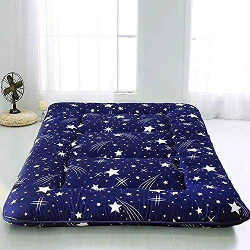 tatami mattress japanese floor futon starry night sleep mat yinzbuy