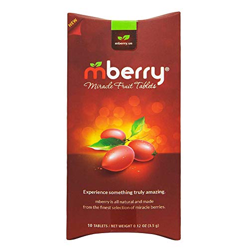 mberry tablets miracle berry fruit taste bud tripping pills yinzbuy