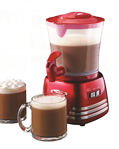 nostalgia hot chocolate maker retro machine yinzbuy