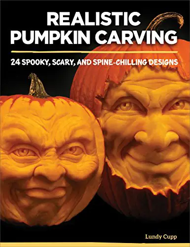realistic pumpkin carving book spooky halloween tips and techniques yinzbuy